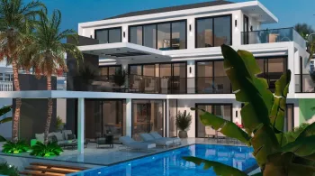 Mükemmel Kompleks İçinde Ovacık Fethiye Elit Villaları